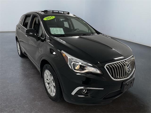 used 2017 Buick Envision car, priced at $19,000