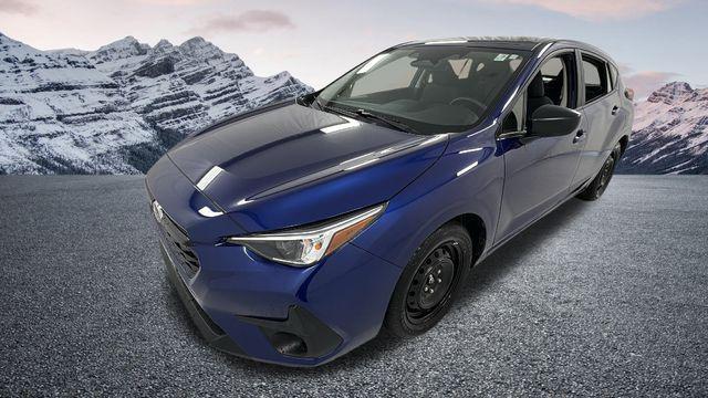 new 2025 Subaru Impreza car, priced at $24,430