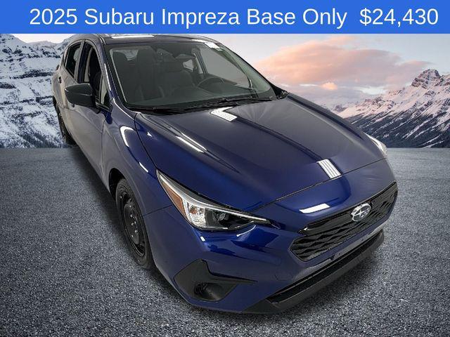 new 2025 Subaru Impreza car, priced at $24,430