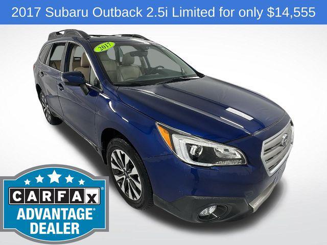 used 2017 Subaru Outback car, priced at $14,555