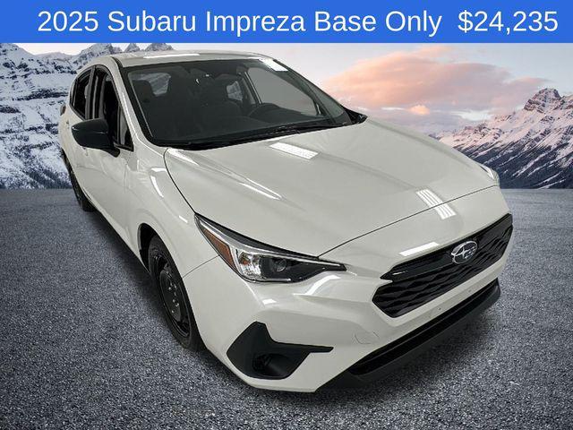 new 2025 Subaru Impreza car, priced at $24,235