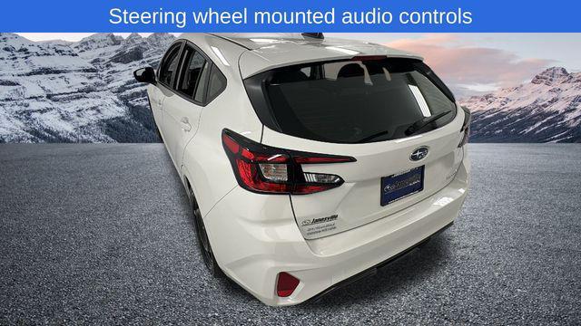 new 2025 Subaru Impreza car, priced at $24,235