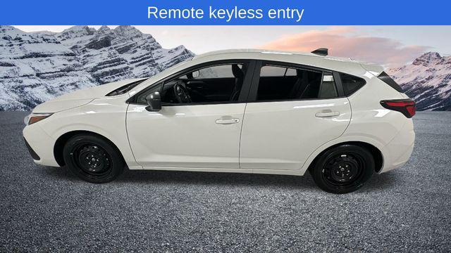 new 2025 Subaru Impreza car, priced at $24,235