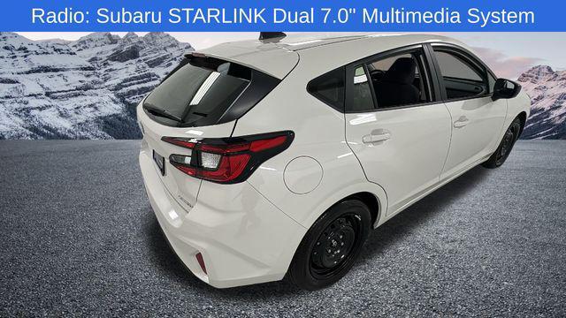 new 2025 Subaru Impreza car, priced at $24,235
