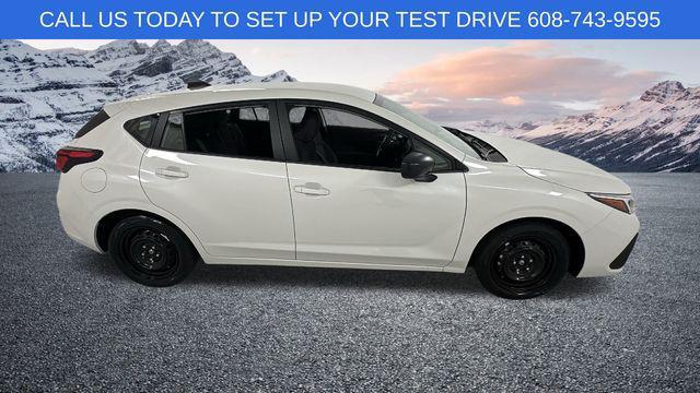 new 2025 Subaru Impreza car, priced at $24,235