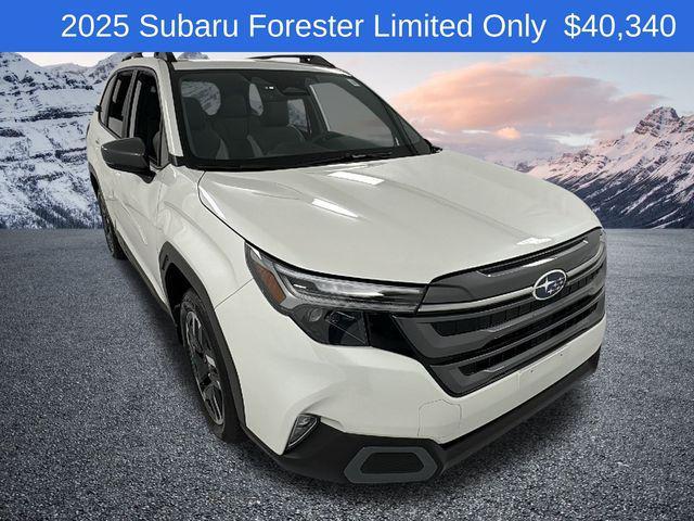 new 2025 Subaru Forester car, priced at $40,340
