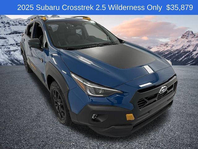 new 2025 Subaru Crosstrek car, priced at $35,879