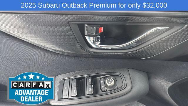 used 2025 Subaru Outback car, priced at $32,000