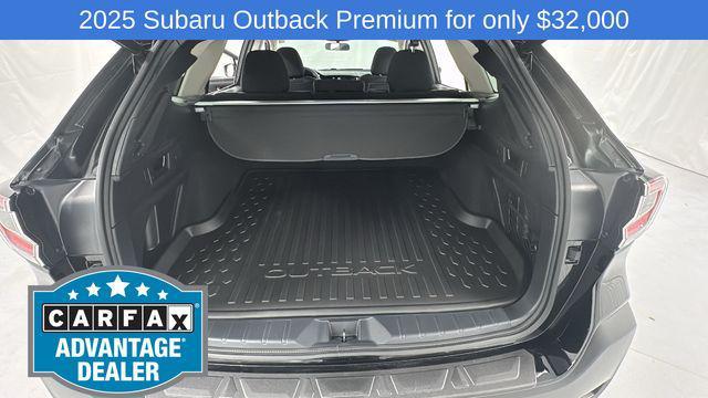 used 2025 Subaru Outback car, priced at $32,000