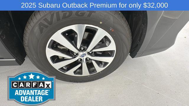 used 2025 Subaru Outback car, priced at $32,000