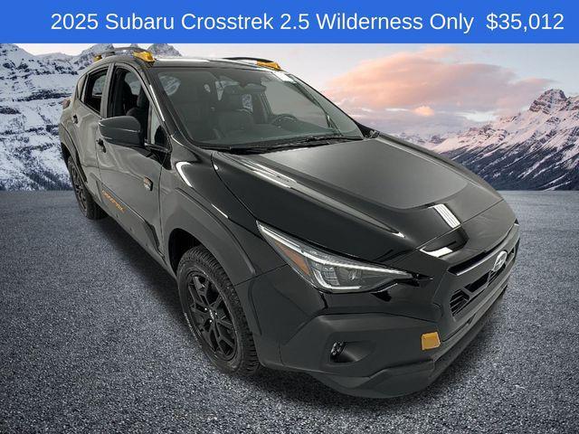 new 2025 Subaru Crosstrek car, priced at $35,012