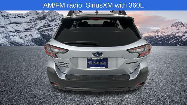 new 2025 Subaru Outback car, priced at $37,712