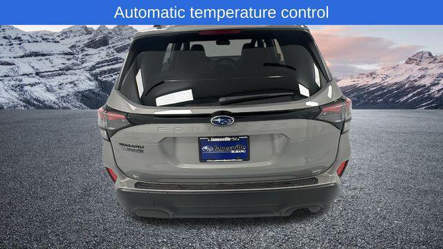 new 2025 Subaru Forester car, priced at $33,349