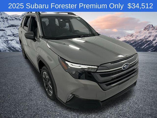 new 2025 Subaru Forester car, priced at $34,512