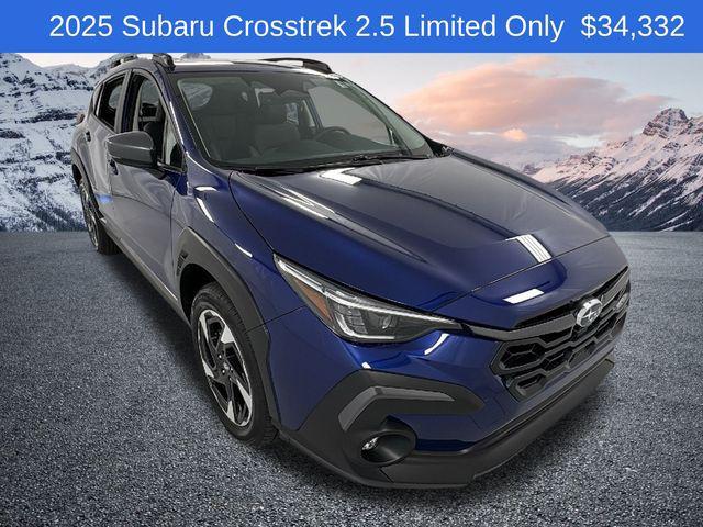 new 2025 Subaru Crosstrek car, priced at $34,332