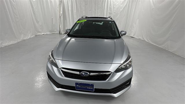 used 2022 Subaru Impreza car, priced at $19,359