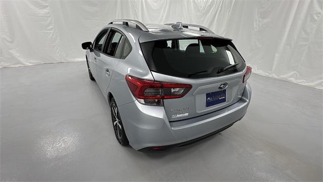 used 2022 Subaru Impreza car, priced at $19,359