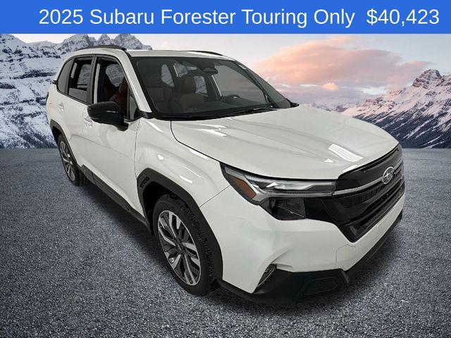 new 2025 Subaru Forester car, priced at $40,423