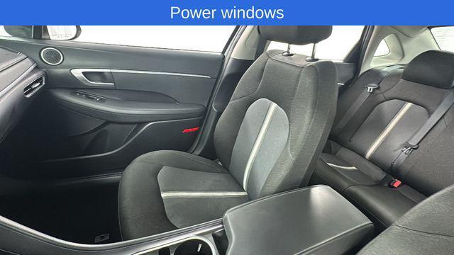 used 2021 Hyundai Sonata car, priced at $16,555