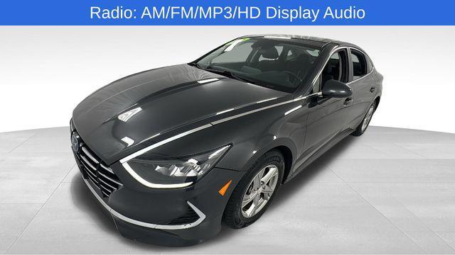 used 2021 Hyundai Sonata car, priced at $17,555