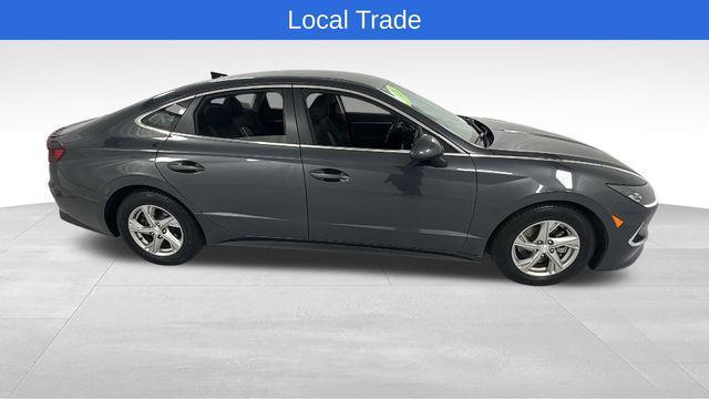 used 2021 Hyundai Sonata car, priced at $17,555