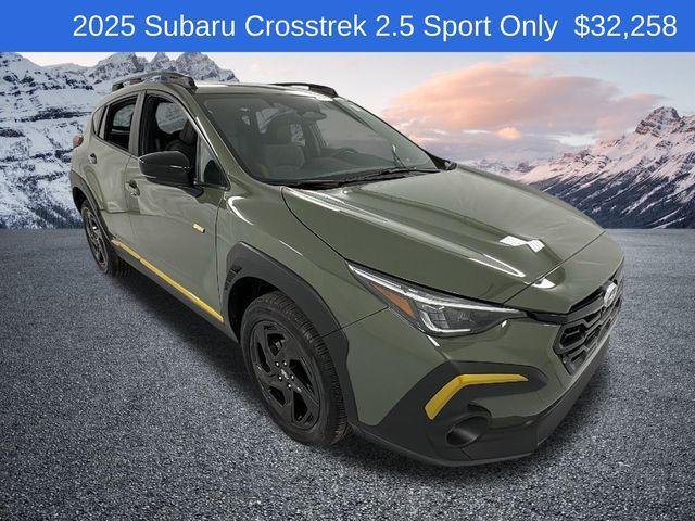 new 2025 Subaru Crosstrek car, priced at $32,258