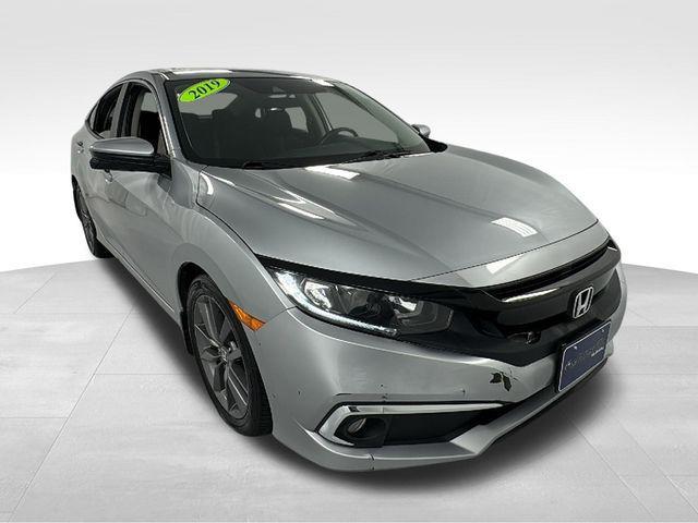 used 2019 Honda Civic car, priced at $18,411