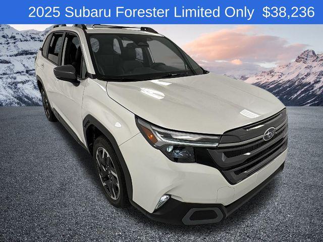 new 2025 Subaru Forester car, priced at $38,236