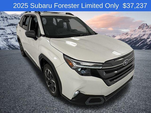 new 2025 Subaru Forester car, priced at $37,237