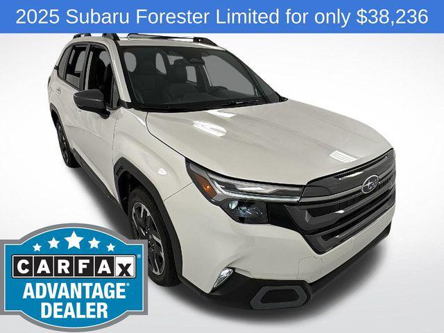 new 2025 Subaru Forester car, priced at $38,236