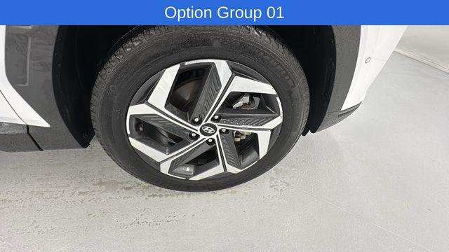 used 2024 Hyundai Tucson car, priced at $28,620