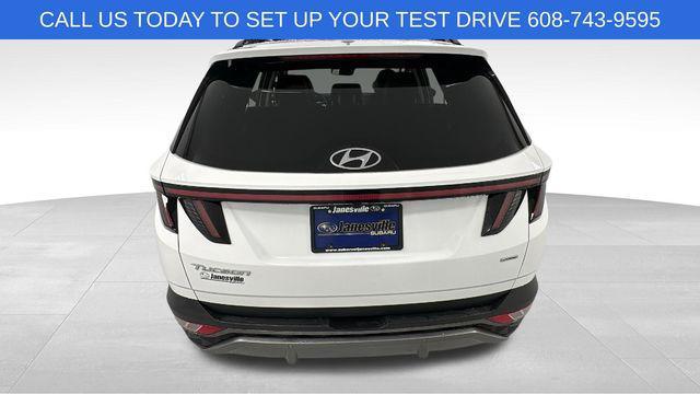 used 2024 Hyundai Tucson car, priced at $28,620