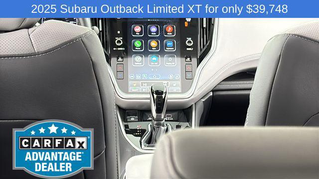 new 2025 Subaru Outback car, priced at $39,748