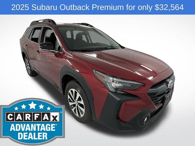 new 2025 Subaru Outback car, priced at $32,564