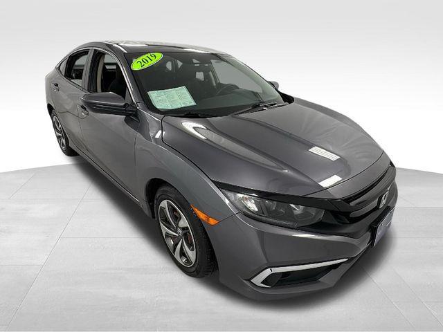 used 2019 Honda Civic car, priced at $18,000