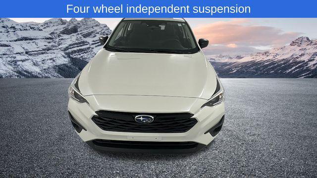 new 2025 Subaru Impreza car, priced at $24,445