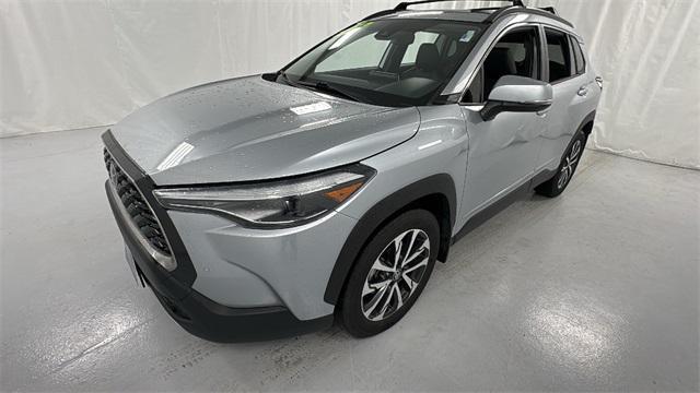 used 2022 Toyota Corolla Cross car, priced at $27,322