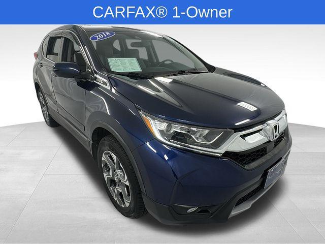 used 2018 Honda CR-V car, priced at $20,488