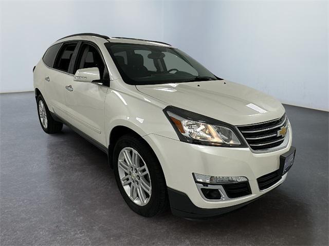 used 2015 Chevrolet Traverse car, priced at $14,699