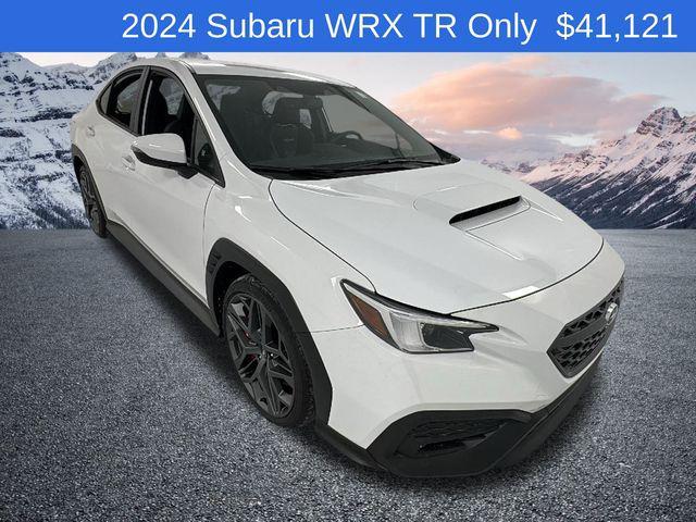 new 2024 Subaru WRX car, priced at $41,121