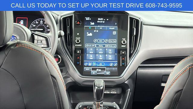 new 2025 Subaru Crosstrek car, priced at $33,380