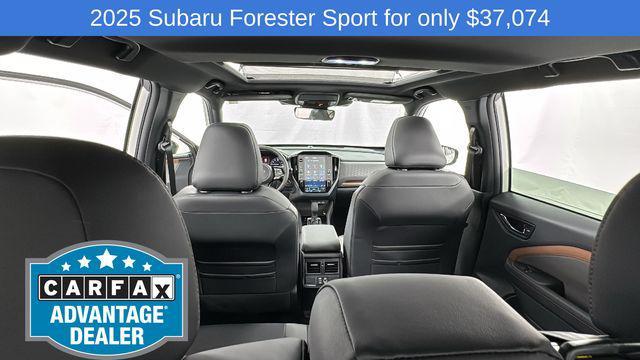 new 2025 Subaru Forester car, priced at $37,074