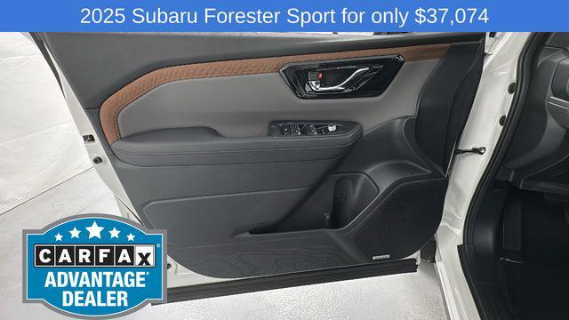 new 2025 Subaru Forester car, priced at $37,074