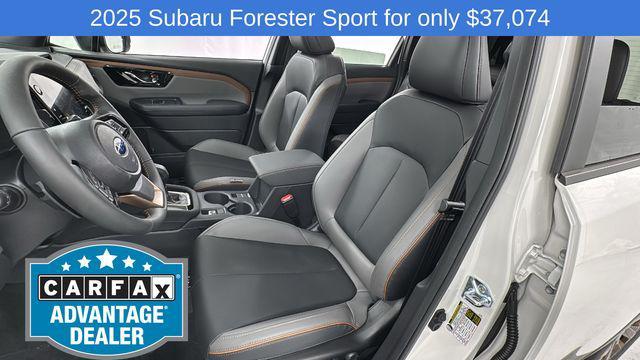 new 2025 Subaru Forester car, priced at $37,074