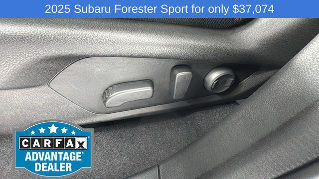 new 2025 Subaru Forester car, priced at $37,074