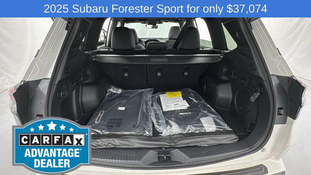 new 2025 Subaru Forester car, priced at $37,074