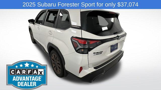 new 2025 Subaru Forester car, priced at $37,074