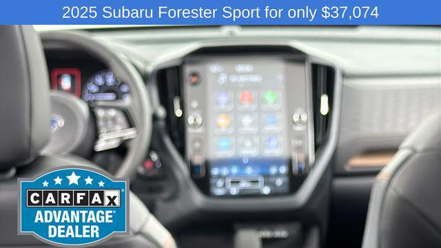 new 2025 Subaru Forester car, priced at $37,074