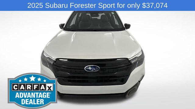 new 2025 Subaru Forester car, priced at $37,074