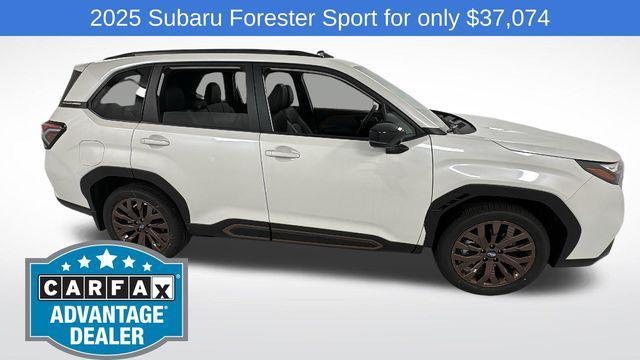 new 2025 Subaru Forester car, priced at $37,074